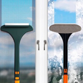 굿랩 방충망청소 유리창닦기 물기제거기 거울닦이 자동차물기제거, 화이트(16cm), 1개