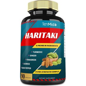 Tenmido 가자나무 추출물 5150mg 90정 Haitaki 6pemiumi ingedients, 90회분, 1개