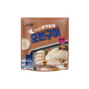 [랭킹닭컴] 맛있닭 닭가슴살 오븐구이 6종 1팩, 05_화이트퀸즈, 1개, 150g