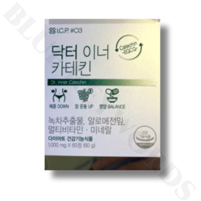 닥터 이너 카테킨 1 000mg x 60정 1개월분, 1개