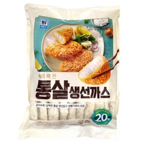 푸드라인_ 대림 통살 생선까스, 1.2kg, 2개