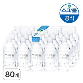 스파클생수 330ml 80개