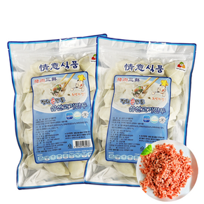 홍홍 중국식품 중국 정의 삼선 고기만두 중국물만두 중국만두 칭이 물만두, 600g, 2개