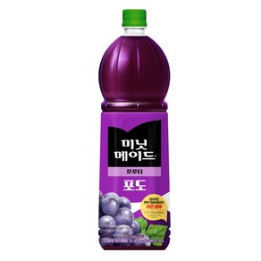 미닛메이드 포도쥬스40%, 1.5L, 12개