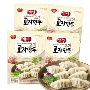 동원 동원 개성교자만두고기 600g냉동만두/간식, 600g, 7개