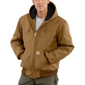 칼하트 J140 덕 액티브 자켓 Carhartt Men's J140 Duck Active Jacket