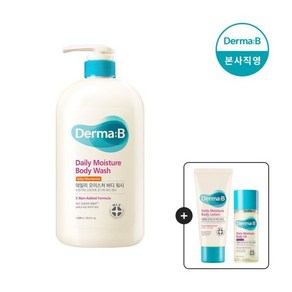 데일리 모이스처 바디워시 1000ml(쥬시만다린) (2종증정 ~1/19) DemaB, 데일리 모이스처 바디워시 1000ml(쥬시만다린) (2, 1개, 1L