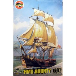 AIR9259 에어픽스 1/87 HMS BOUNTY, 1개