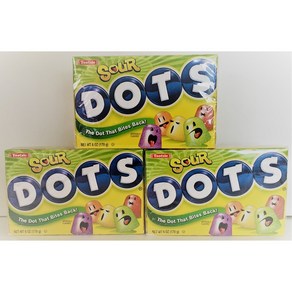 Sou Dots Theate Box 6 Ounces (Pack of 3) Sou Dots 극장 상자 6온스(3개 팩), 3개