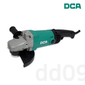 DCA ASM03-150 유선 앵글 그라인더 1400W 6인치 150mm 6단 속도 조절/M143.3KG/DG-150C급, 1개