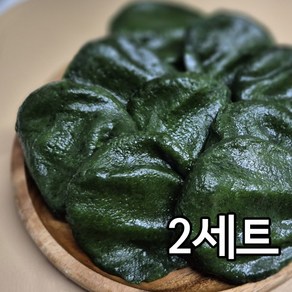 30년전통 쑥개떡/생쑥 100% 진도해풍 쑥떡, 2개, 1kg