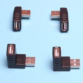 usb 연장 usb젠더 상 하 좌 우 변환 젠더