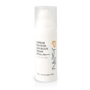 이바인 서프림 플라센타 선블럭 크림 SPF50+ PA+++, 50ml, 1개