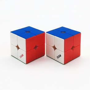 2X2 치이 QiYi M Po 큐브 22 마그네틱 루빅스 선수용 스피드 큐브 222 치이큐브, 2X2 QiYi M Po (Magnetic), 1개