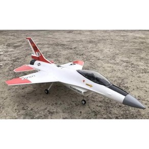 F22RC RC 비행기 F16 EDF 제트 EPO 화이트 70mm 컬러, 1개