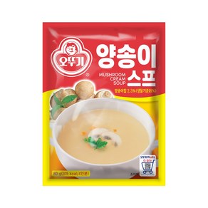 오뚜기 양송이 스프, 80g, 8개