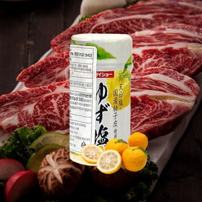 일본 유자껍질 고운천일염 80g Yuzu Shio, 1개