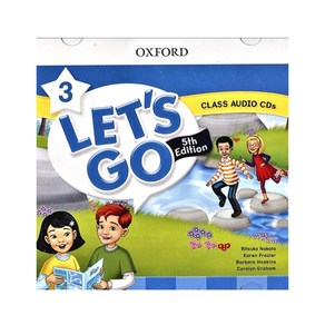 [레츠 고] Let's Go 3 Class Audio CD (5E)