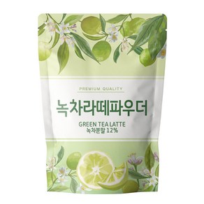 닥터릴리 녹차라떼 파우더 분말 가루, 1개, 1개입, 500g