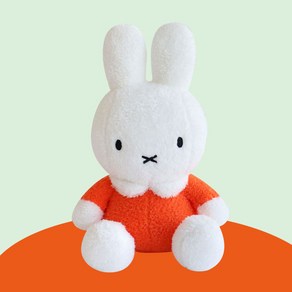 미피 SITTING 인형 30cm - 오렌지, 1개, 상세페이지 참조