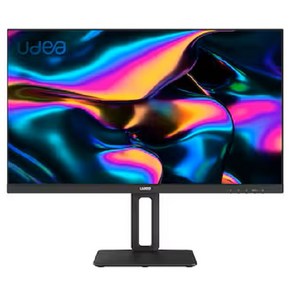 UDEA 27인치 ED2735NA 가성비 QHD IPS 75Hz 피벗 가능 고화질 와이드 모니터