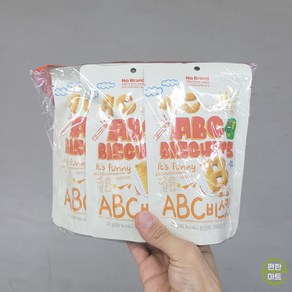 노브랜드 ABC 비스킷, 2개, 125g