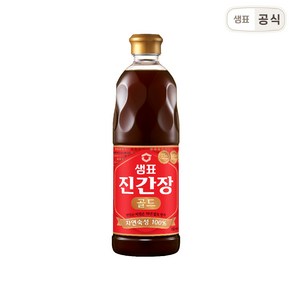 샘표 진간장 골드 860ml 1병