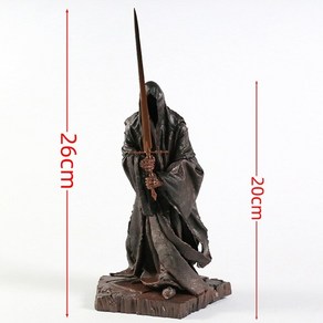 반지의 제왕 나즈굴 피규어 nazgul, 26cm 상자 없음, 1개