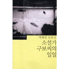 소설가 구보씨의 일일, 문학과지성사, <박태원> 저