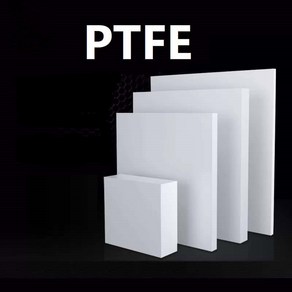 PTFE 시트 플레이트 보드 블록 폴리테프 부식 방지 두께 1mm 2mm 3mm 5mm 100x10mm 120x12mm 150x150mm, 100x100mm, Thickness 0.5mm, 1개