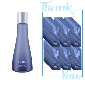 숨 워터풀 리프레싱 토너 170ml+워터풀 앰플 에센스 샘플 1ml X 60장, 1개