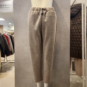 [아날도바시니 예쎄] 베이직 스트링 기모 팬츠