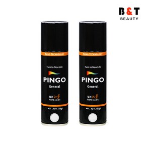 노루페인트 컬러리폼 핑고 스프레이 화이트 70ml x2