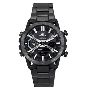 Casio Edifice Sospensione 아날로그 디지털 스마트폰 링크 터프 솔라 ECB-2000DC-1B 100M 남성용 시계