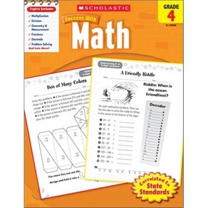 Scholastic Success With Math Gade 4