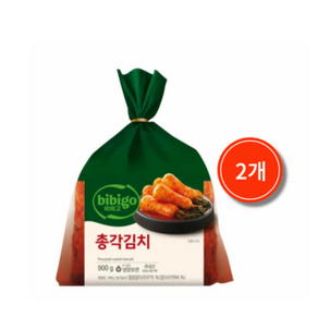 비비고 총각김치 1.8kg, 1세트