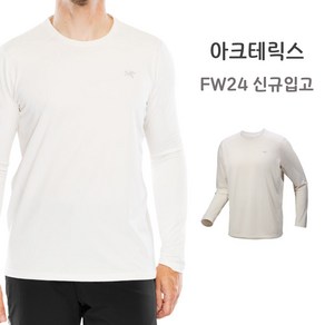 아크테릭스 긴팔 티셔츠 코막 크루 LS 남성 24FW ARCTIC SILK ATOFMX9719-ASR