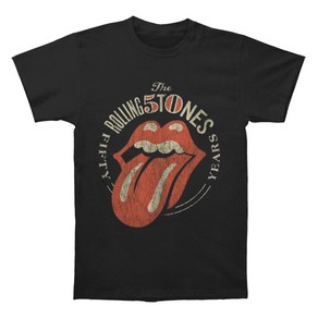 ROCKPANDA The Rolling Stones Vintage 50th Annivesay 반팔티