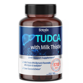 소타릭스 투드카 TUDCA 밀크시슬 아티초크 8700mg 90베지캡슐, 90정, 1개