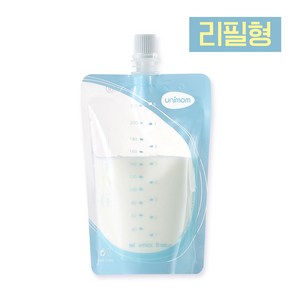 유니맘 이지모유저장팩 210ml 200매(리필용)