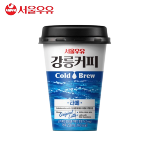 서울우유 강릉커피라떼, 250ml, 10개