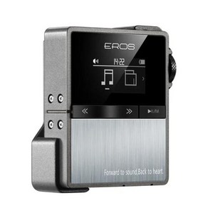 MP3플레이어 Aigo eos TEN 블루투스 하이파이 전문 무손실 USB DSD DAC 휴대용 스테레오 오디오 미니 음악 지지대 128GB, no memoy, 1) no memoy