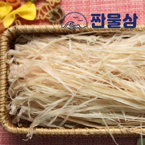 국내가공 오징어실채 300g 오징어채 페루산, 1개