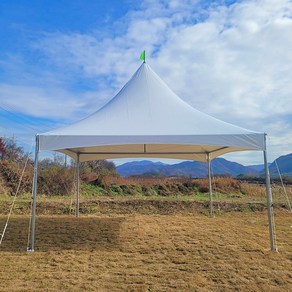 [텐트온]몽골텐트 3X6 화재에 강한 방염원단 사용 공장직접생산 손님대기실 직원휴게소 야외창고 몽골천막 야외차고 야장천막 마트매대천막
