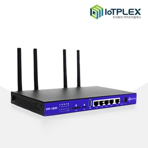 IPR-1800W CA라우터 LTE LG유플러스 유무선 인터넷 와이파이 M2M프리미엄, 1개, 2년-IoT LTE 30GB