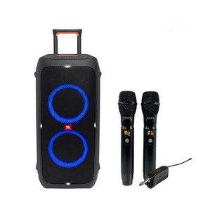 JBL PARTYBOX310 제이비엘 파티박스 310 블루투스 스피커 + 무선마이크2개포함