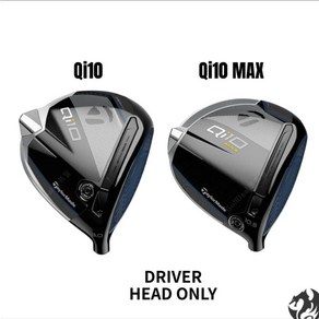 테일러메이드 Qi10 드라이버 HEAD MAX LS 2024 신형 헤드, Qi10_MAX-9도, 1개