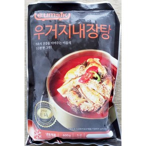 청우식품 [청우식품] 우거지내장탕 (청우 600g) X 5, 1개, 3kg