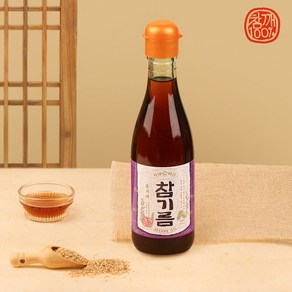 자연이음 압착착유 참기름 300ml 국내산 참깨100% 윤가네 참기름, 1개, 1.8L