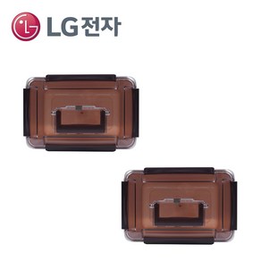 LG 정품 디오스 김치냉장고 김치통 용기 11.2리터 2개 AKC73349505 K570TS34E K571TS341 K571TW341 K572TS341 K572TS343